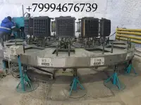 Вибропресс SAGAMA TORO для производства плитки. Отличное состояние!