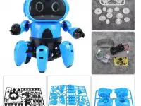 Интеллектуальный сенсорный робот Small Six Robot, фотография 2