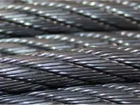 Канат стальной гост 7669 80, D 5,9-72 мм, Покрытие: оцинкованный; светлый
