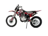 Мотоцикл кросс motoland xr 250 lite (165fmm) красный