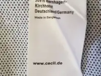 Худи/ толстовка/ кофта на замке c карманами немецкого бренда Cecil, размер S, фотография 8