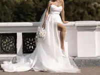 Свадебное платье мечты BALMAN. От свадебного салона Версаль., фотография 3