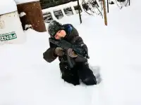 Выездной лазертаг