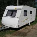 Продам дом на колёсах Sterckeman Skarlet 750кг!!!, фотография 3