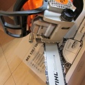 Бензопила Stihl MS 180  (пила MS180 c фирменной шиной). доставка по РБ, фотография 2