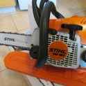 Бензопила Stihl MS 180  (пила MS180 c фирменной шиной). доставка по РБ, фотография 4