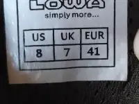 Полуберцы LOWA тактические ботинки укороченные, фотография 4
