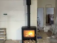 Сендвичь дымоходы, камины, банные печи.Монтаж., фотография 6