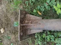 Столбики стальные круглые, фотография 2