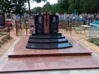 Благоустройство могил, фотография 2
