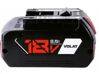 Аккумулятор volat bos-gba180led (18в/5 ah)