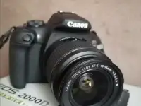 Зеркальный фотоаппарат Canon EOS 2000D Kit EF-S 18, фотография 5