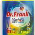 УНИВЕРСАЛЬНЫЙ СТИРАЛЬНЫЙ ПОРОШОК DR.FRANK 400ГР.