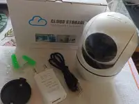 Камера видеонаблюдения через Wi-Fi блок шнур инструкция упаковка, фотография 3