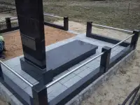 Уход за могилой в Молодечно, реставрация памятников, фотография 4