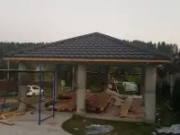 Кровельные работы любой сложности обшивка домов сайдингом, фотография 8