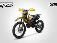 Мотоцикл brz x5 (172fmm, 2023 г.) gold, фотография 3