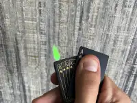 Зажигалка в виде игральной карты, фотография 2
