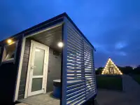 A-frame Gorynycha А-фрейм Горыныча Треугольный дом, фотография 7