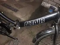Велосипед Altair в хорошем состоянии,чёрный,складной., фотография 5