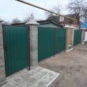 Заборы из металлопрофиля, фотография 10