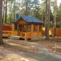 Деревянный дом из профилированного бруса, фотография 3