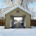 Ворота гаражные. Роллетные системы. Откатные ворота, фотография 2