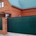 Ворота гаражные. Роллетные системы. Откатные ворота, фотография 7