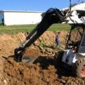 Аренда гидромолота, мини погрузчика BobCat в Гродно