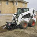 Аренда гидромолота, мини погрузчика BobCat в Гродно, фотография 3