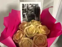 Шоколадные цветы, фотография 10