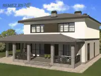 Индивидуальное проектирование частных домов и коттеджей, фотография 2