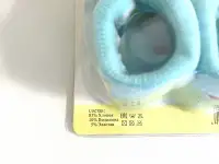 Новые носочки 0-12 мес в упаковке baby socks fute, фотография 4