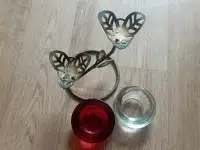 Красивый подсвечник в винтажном стиле, фотография 3