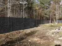 Металлический штакетник по низким ценам от производителя в Минске, фотография 2