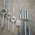 Держатели для плашек и метчиков, завесы