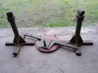 Опрокидывающее устройство для автомобилей