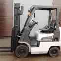 Вилочный погрузчик Nissan NAL01A14J, фотография 2