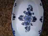 Солонка и перечница. Коллекция Delft Blue Stein made jn Holland., фотография 2