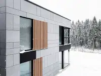 Фиброцементные панели, фотография 5