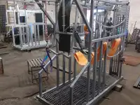 Станок для обрезки копыт