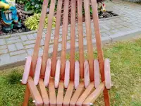 Кресло для отдыха из массива березы, фотография 6