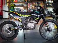 Кроссовый мотоцикл BSE Z3 L, фотография 2