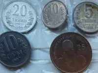 Монеты Узбекистана, фотография 3