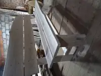 Лавочка, скамейка из дуба, фотография 6