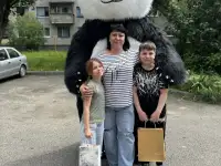 Мишка бурый Чебурашка Котик Зайка Единорожка Панда ЛАБУБУ, фотография 3