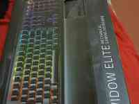 Клавиатура Razer blackwindow elite yellow SwiftKey, фотография 2