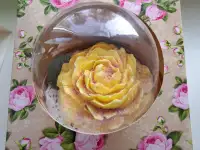 Цветок в купольной упаковке-сувенирное мыло на подарок, фотография 11