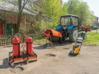 ямочный ремонт дорог и кровли установки УИ, фотография 7