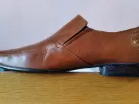 Туфли лоферы мужские из натур. кожи 42,5-43р-р, фотография 7